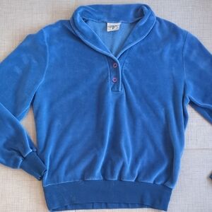 Nordstrom Vintage Velour Pullover Sweater